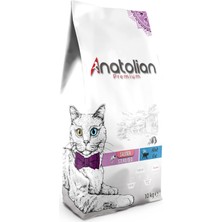 Valor Anatolian Premium Somon Etli Kısırlaştırılmış Kedi Maması 10 kg