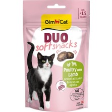 Valor Gimcat Duo Soft Snacks Poultry With Lamb Kedi Ödülü 50 gr