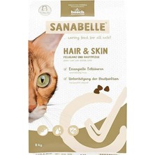 Valor Sanabelle Hair Skin Sağlıklı Tüy Gelişimi Için Yetişkin Kedi Maması 8 kg