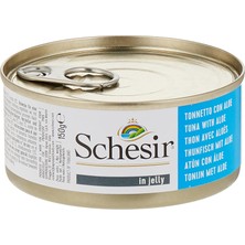 Valor Schesir Jelly Ton Balığı ve Aloe Vera Jöle Içinde Yavru Köpek Konservesi 150G