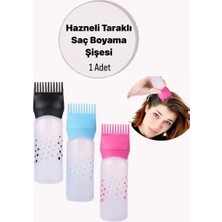 Valor Taraklı Dip Boyası Sürme Aparatı Şişesi Saç Boyama ve Bakım Yağı Uygulama Şişesi