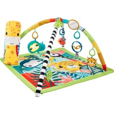 Valor Fisher Price 3'ü 1 Arada Yağmur Ormanı Duyusal Spor Salonu HJW08