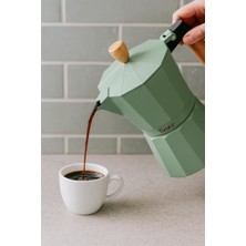 Valor Bambum Garen - Moka Pot 6 Fincan Su Yeşili