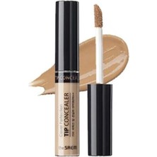 Valor The Saem Uzun Süre Kalıcı Likit Kapatıcı Cover Perfection Tip Concealer - Contour Beige