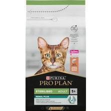 Valor Pro Plan Sterilised Kisirlaştirilmiş Kediler Için Somonlu Kedi Mamasi 1,5 kg