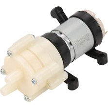Valor Mini Su Pompası Dc 6-12V R385 Akvaryum Sera 90-120 L/h Bitki Sulama Hava Motoru - Akvaryum Su Pompa