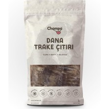 Valor Chompo Dana Trake Çıtırı 100% Doğal Katkısız Köpek Ödül Maması 100 gr