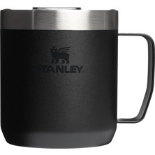 Valor Stanley Classic Legendary Camp Mug Paslanmaz Çelik Termos Bardak, 0.35 L, Siyah 2.0