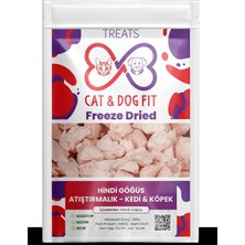 Valor Freeze-Dried Hindi Göğsü Kedi Atıştırmalık MAMA%100 Doğal Katkısız Ödül Maması (1 Paket)