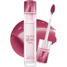 Valor Clio Yapışkanlık Hissi Vermeyen Yoğun Işıltılı Tint Crystal Glam Tint (26 Mauve Cherry)