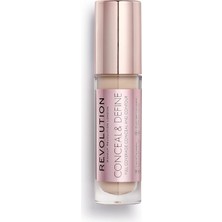 Valor Revolution Beauty London Conceal Define Kapatıcı C4 5057566016933
