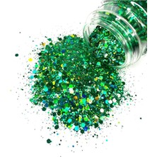 Valor Chunky Glitter 4gr Holografik Reçine Tırnak Makyaj Glitter Cg6