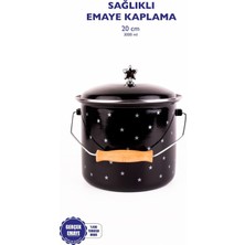 Valor Star Emaye Bakraç 20 cm (3litre)