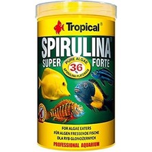 Valor Tropical Super Spirulina Forte Pul Yem 100GR Kovadan Bölme