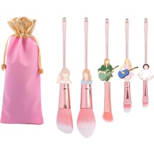 Valor Gonoseed 5 Adet Dünya Çapında Popüler Siinger Tema Makyaj Fırçaları Seti Kozmetik Kawaii Hediyeler
