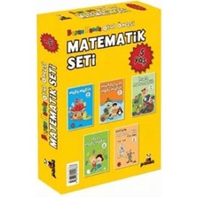 ÖNÇ - PRİME Okul Öncesi 5 Yaş Matematik Seti (5 Kitap)