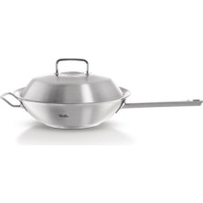Valor Fissler Original Profi Collection Metal Kapak Wok Tava 30 cm