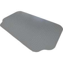 Valor Grilltex 8GD-075-36C-5.3 Güverte ve Veranda Koruyucu Izgara Matı, 91,44 cm x 160 Cm, Gri