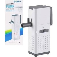 Valor Akvaryum Iç Filtre 6W 500LT/SAAT AQ-500F