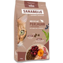 Valor Sanabelle Indoor Gine Tavuğu ve Yaban Mersinli Yetişkin Kuru Kedi Maması 8 kg