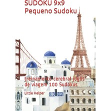 Valor Sudoku 9x9 Pequeno Sudoku: Treinamento Cerebral Jogos De Viagem 100 Sudokus