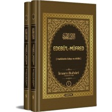ÖNÇ - PRİME Edebül-Müfred (2 Cilt)