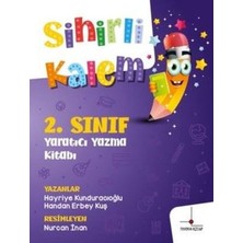 ÖNÇ - PRİME 2. Sınıf Yaratıcı Yazma Kitabı - Sihirli Kalem