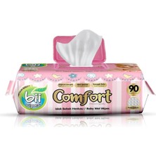 Valor Comfort Islak Bebek Havlusu, 90'lı, 6 Adet Set