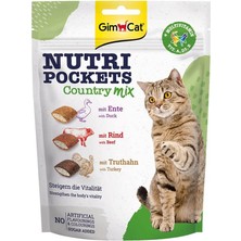 Valor Gimcat Kedi Ödül Tableti Nutri Pocket Country Mix 150 gr