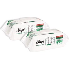 Valor Sleepy Easy Clean Yüzey Temizlik Havlusu, 100'LÜ ve 50'li Set, Beyaz