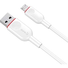 Valor Zore Zcl-01 Micro USB Kablo Beyaz