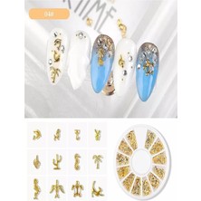 Valor Metal Nail Art Tırnak Süsü (F693-04) 2365