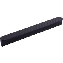 Valor Dombay Mat Siyah Metal Kulp 160 mm 16 cm Mutfak Dolabı Kulbu Kulpu Mobilya Çekmece Dolap Kulpları
