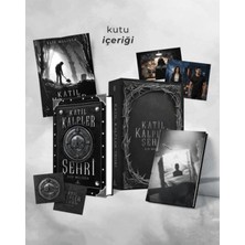 ÖNÇ - PRİME Katil Kalpler Şehri 2 (Tek Kitaplık Kutu)