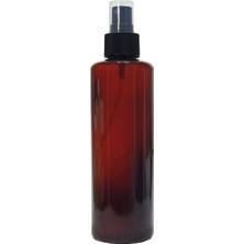 Valor Paradise Boş Amber Pet Şişe Ambalaj 250 ml & Valf Sprey 50 Adet Takım