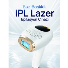 Armüz Buz Başlıklı Ipl Lazer Epilasyon Cihazı