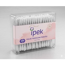 Valor Ipek Kulak Temizleme Pamuğu, 200 Adet