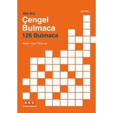 ÖNÇ - PRİME Midi Boy Çengel Bulmaca 1 126 Bulmaca