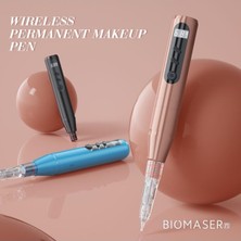 Valor Bi̇omaser P3 Kablosuz Kalıcı Makyaj Kaş Eyeliner Dudak Dövme Dermapen Cihazı, Seti