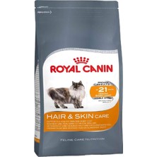Valor Royal Canin Hair Skin Hassas Tüylü Kediler Için Mama 2 kg