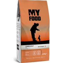 Valor Myfood Yetişkin Köpek Maması Mini Irk Somonlu 2,5 kg