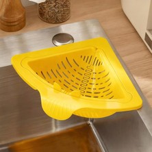 ÖNÇ - PRİME Mutfak ve Banyo Üçgen Lavabo Süzgeci