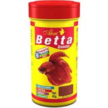 Valor Ahm Betta Granul Food 100 ml Balık Yemi