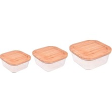 Valor Bambum Lavi - Kare 3 Lü Set