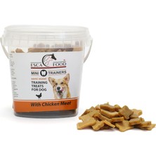 Valor Esca Food Mini Trainers Tavuk Eti Aromalı 200 Gram Köpek Ödül Maması