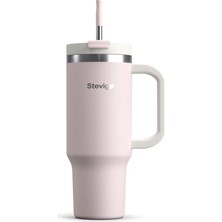 Valor 2 Moods Tuck-In Tumbler Sızdırmaz Çelik Termos 900 ml Petal Pink ST-241
