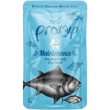 Valor Pramy Jöle Içinde Yağsız Ton Balıklı Yetişkin Kedi Maması, 70 Gram