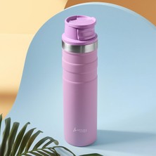 Valor Aryıldız Protherm Active Termos Lila 600 ml