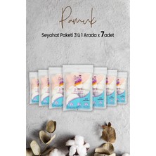 Valor Lux 3' Lü Seyahat Paketi x 7 Adet