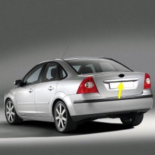 Valor Arka Bagaj Kapağı Açma Kolu Düğmesi Ford Focus 2 Sedan ile Uyumlu 2005-2010